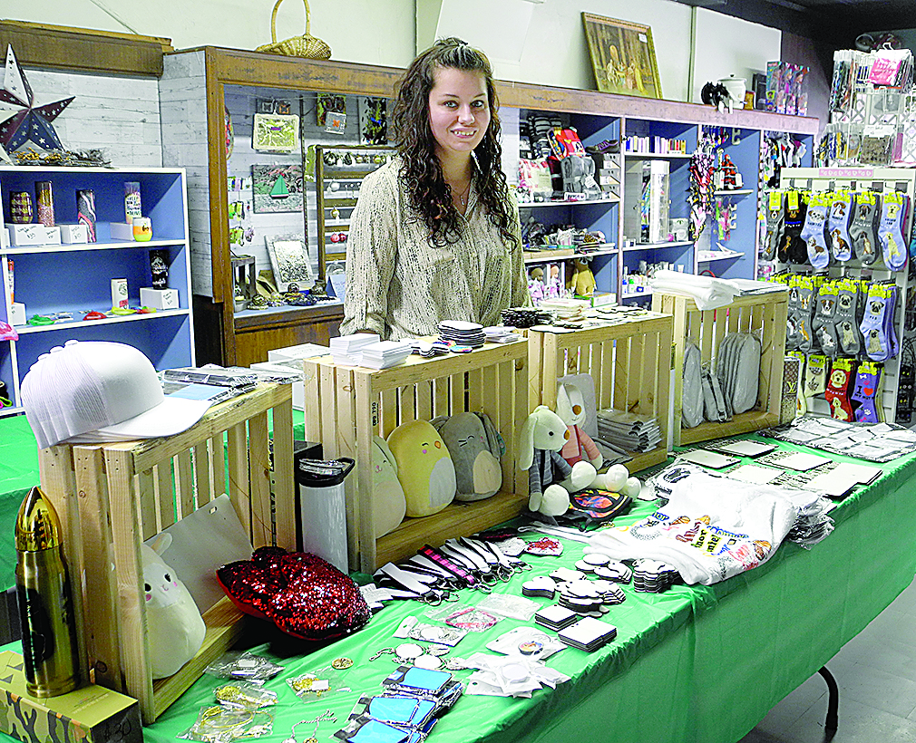 Personalized items, locally produced goods available at Parr's Treasures | News, Sports, Jobs - Vimarsana News